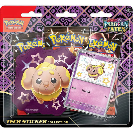 Paldean Fates 3 Pack Blister